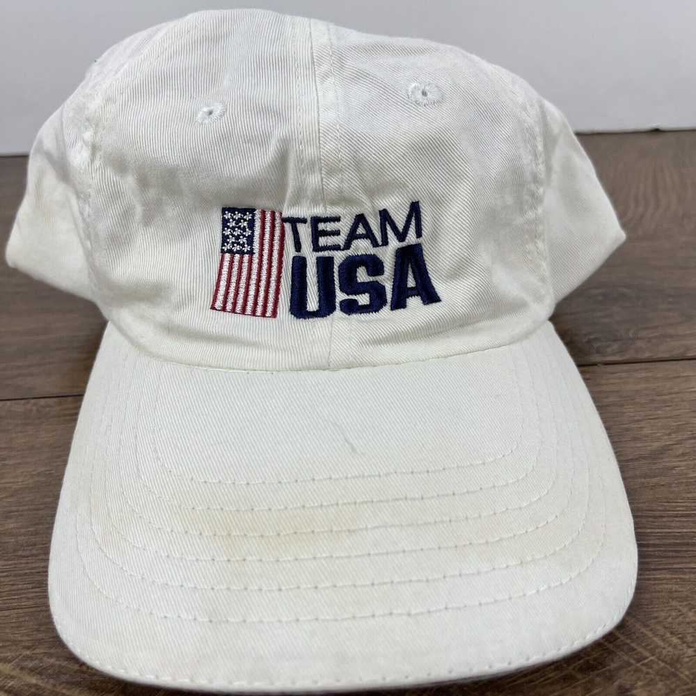 Other Team USA Hat White Hat Adjustable White Adu… - image 6