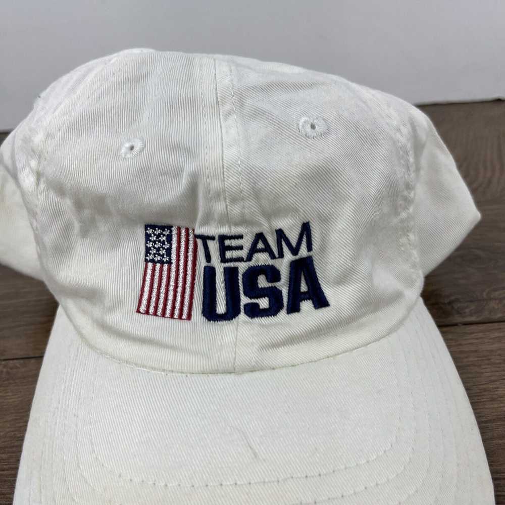 Other Team USA Hat White Hat Adjustable White Adu… - image 7