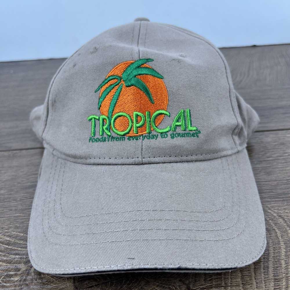 Other Tropical Hat Tropical Foods Hat Tan Brown H… - image 2