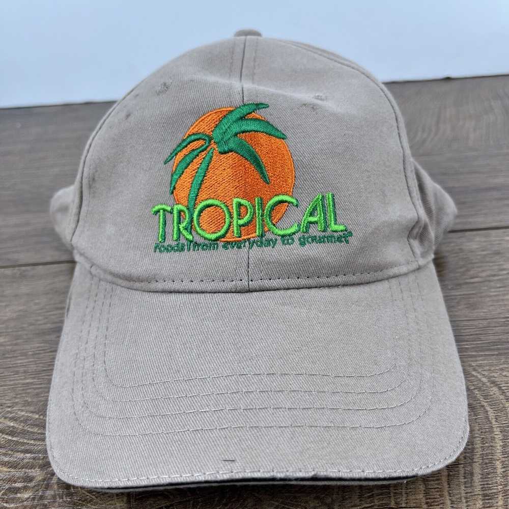 Other Tropical Hat Tropical Foods Hat Tan Brown H… - image 3