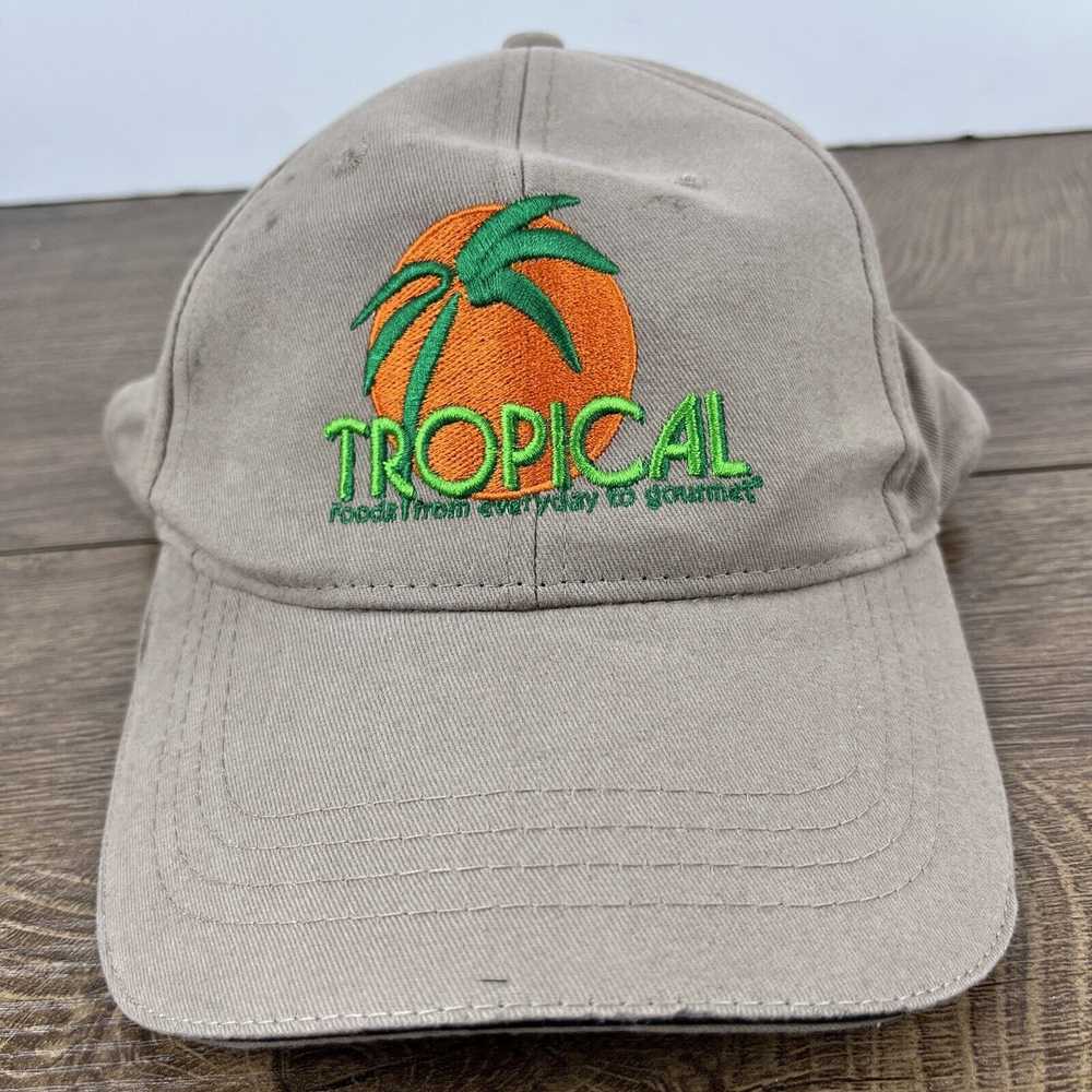 Other Tropical Hat Tropical Foods Hat Tan Brown H… - image 4