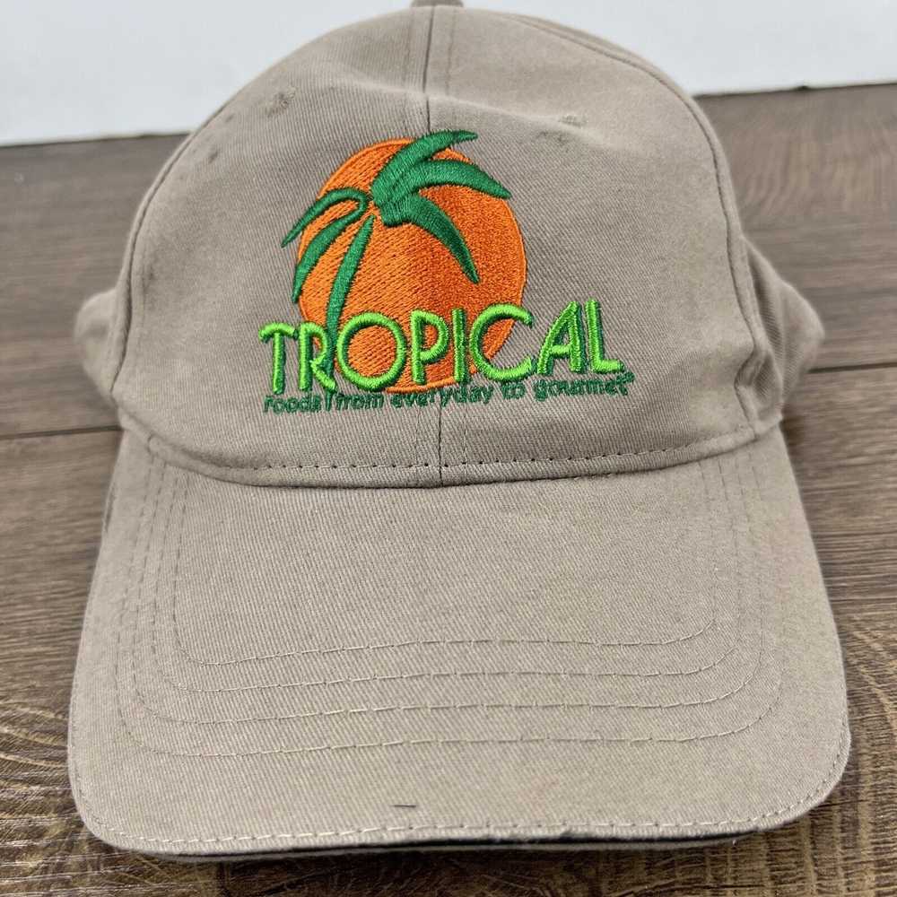 Other Tropical Hat Tropical Foods Hat Tan Brown H… - image 5