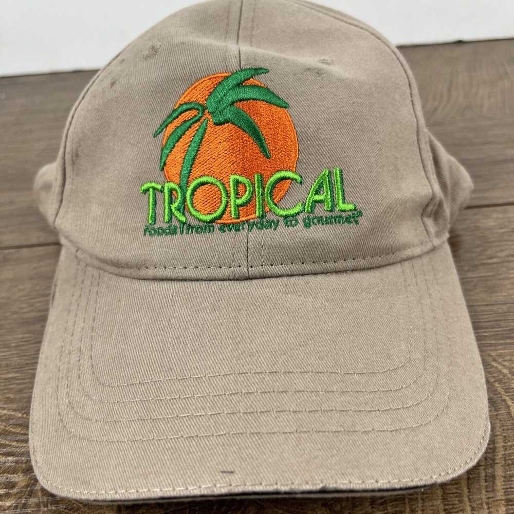 Other Tropical Hat Tropical Foods Hat Tan Brown H… - image 6