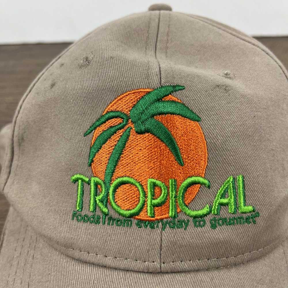 Other Tropical Hat Tropical Foods Hat Tan Brown H… - image 7