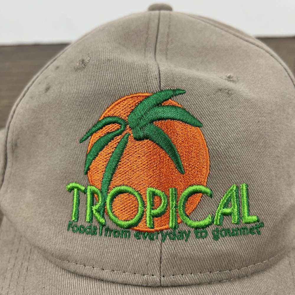 Other Tropical Hat Tropical Foods Hat Tan Brown H… - image 8