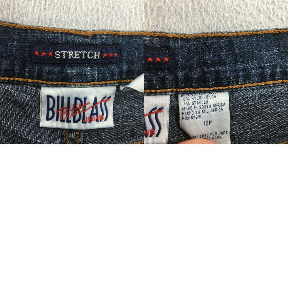 Bill Blass Bill Blass Jeans Womens 12 Petite Deni… - image 8