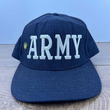 Other Army Hat US Army Navy Blue Hat Adjustable A… - image 1