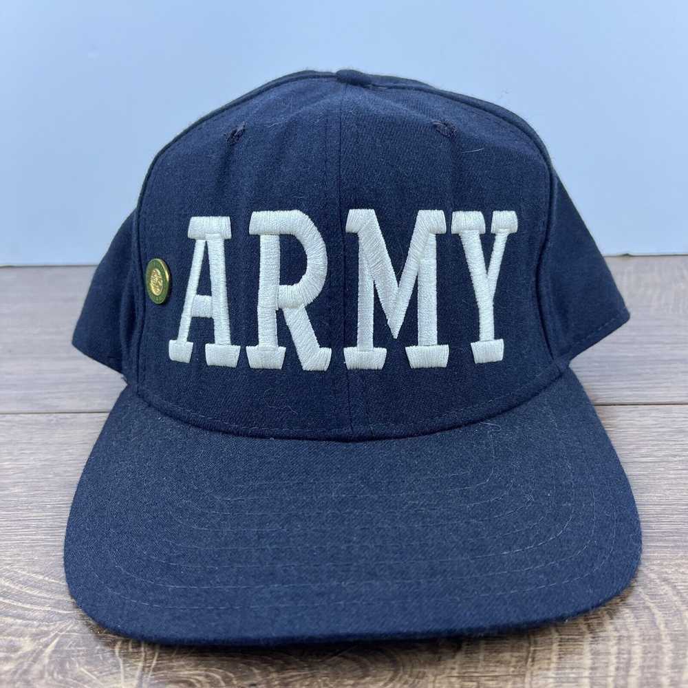 Other Army Hat US Army Navy Blue Hat Adjustable A… - image 2