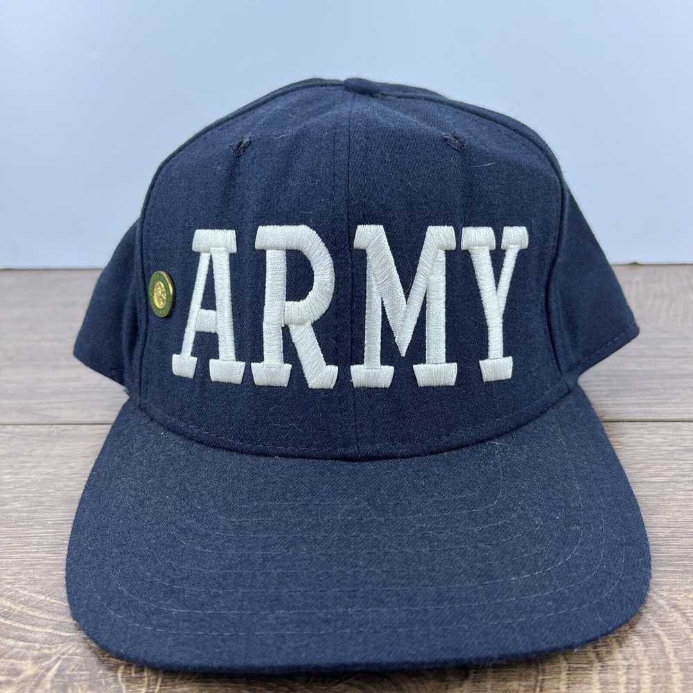 Other Army Hat US Army Navy Blue Hat Adjustable A… - image 3