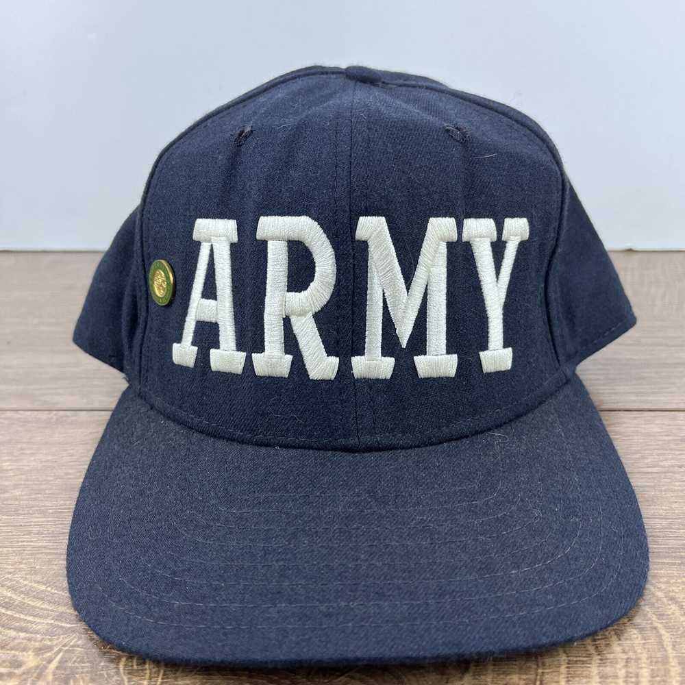 Other Army Hat US Army Navy Blue Hat Adjustable A… - image 4