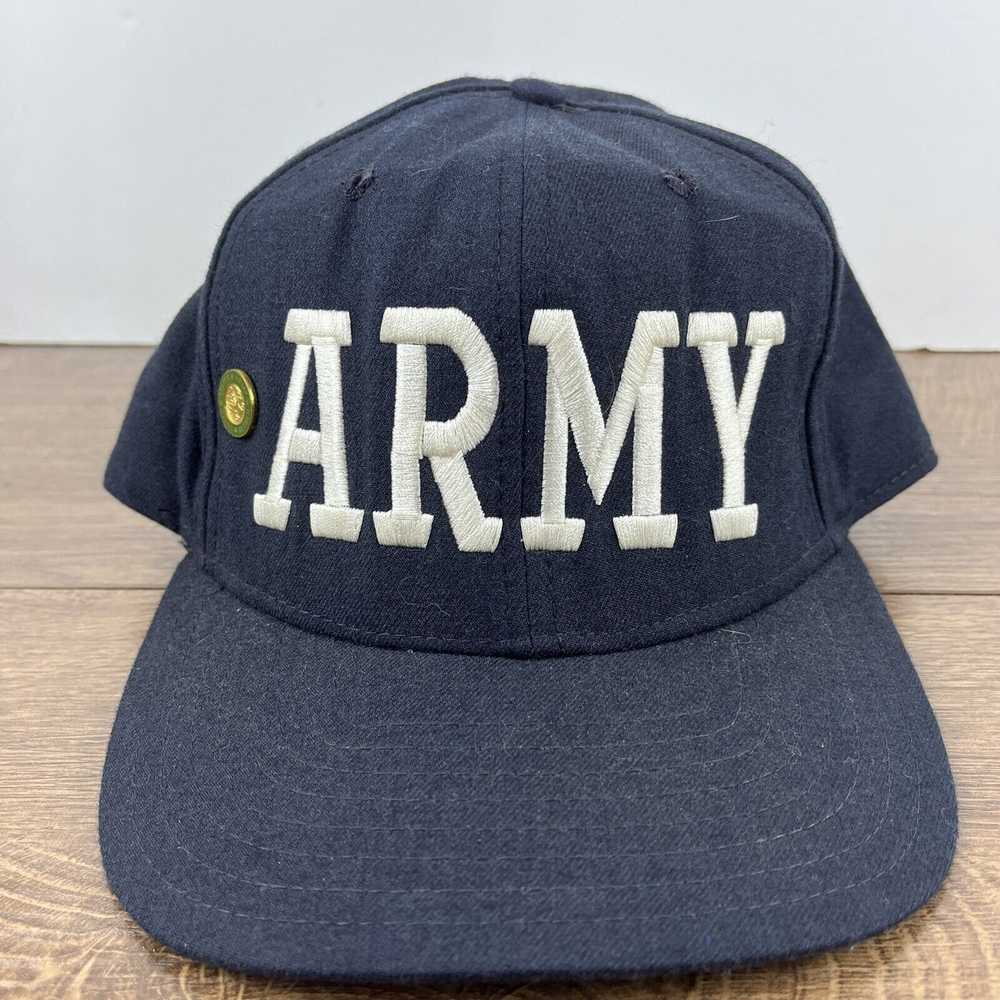 Other Army Hat US Army Navy Blue Hat Adjustable A… - image 5