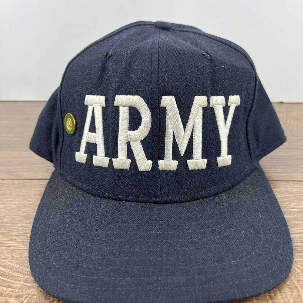 Other Army Hat US Army Navy Blue Hat Adjustable A… - image 6