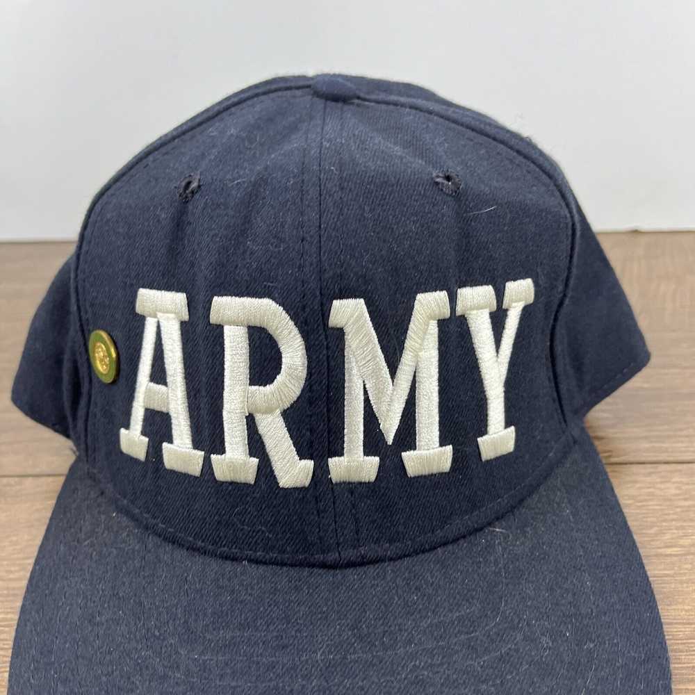 Other Army Hat US Army Navy Blue Hat Adjustable A… - image 7