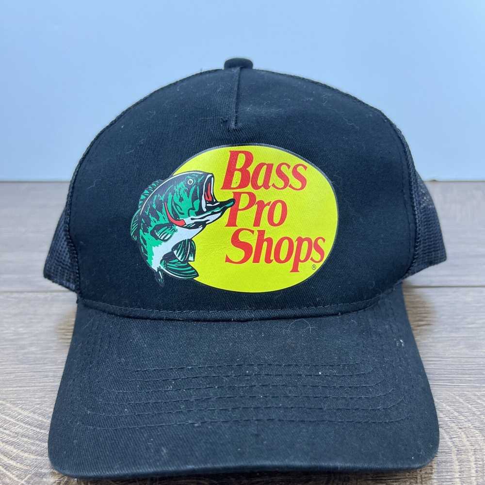 Other Bass Pro Shops Hat Bass Pro Black Hat Snapb… - image 1