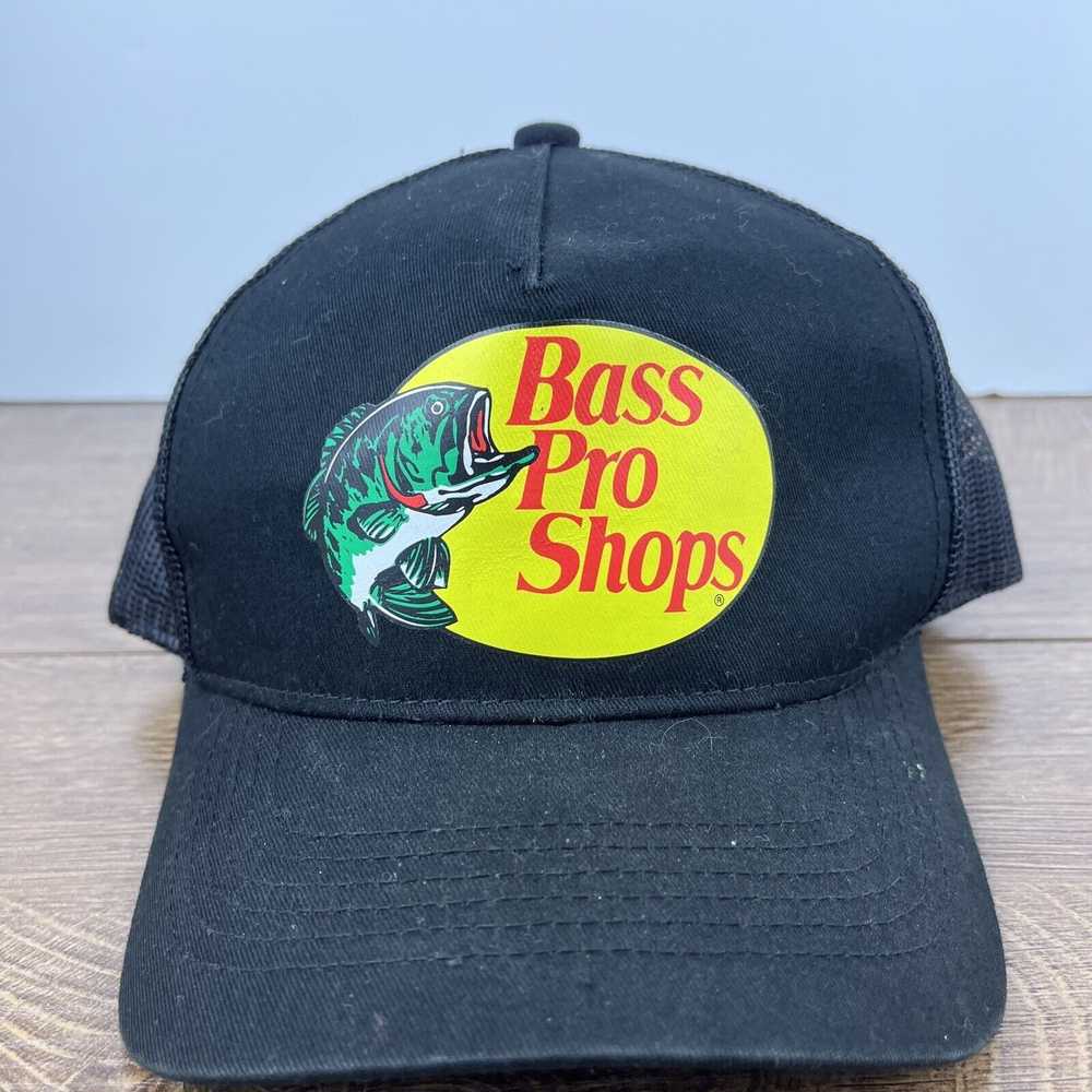 Other Bass Pro Shops Hat Bass Pro Black Hat Snapb… - image 2