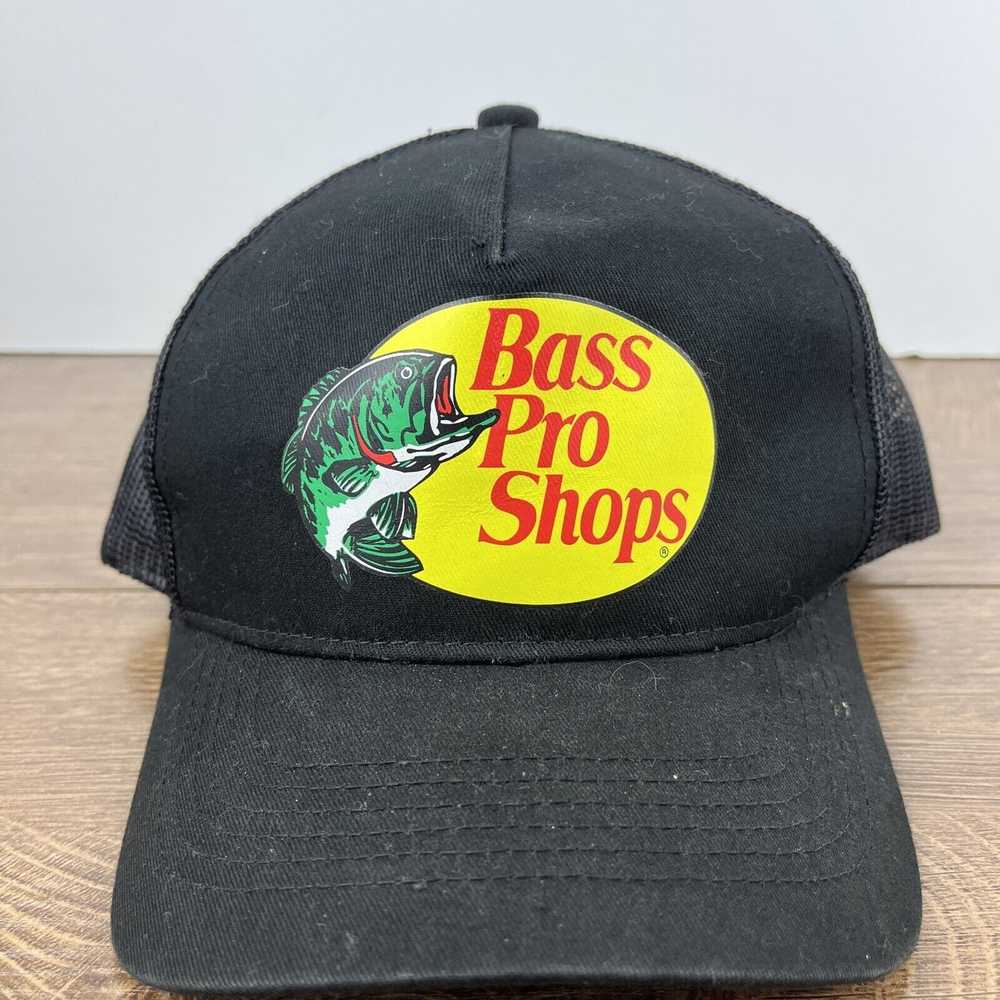 Other Bass Pro Shops Hat Bass Pro Black Hat Snapb… - image 4