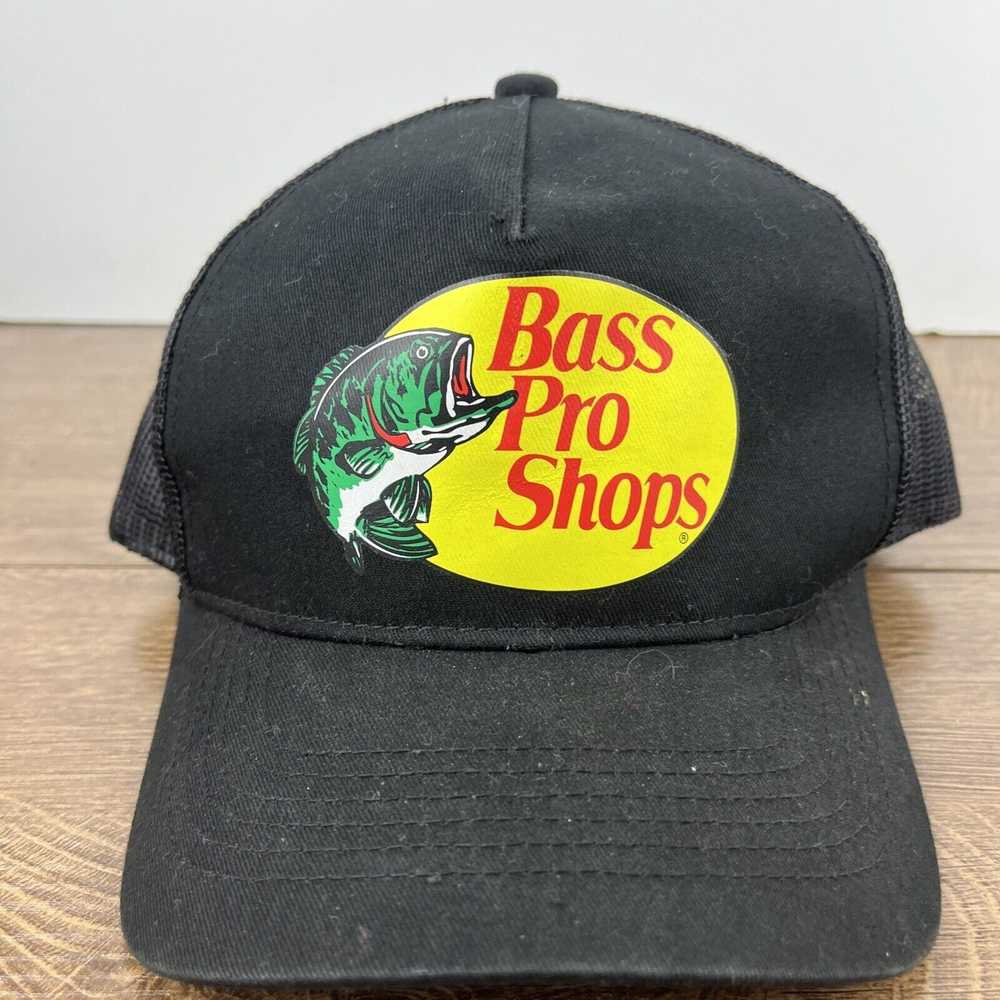 Other Bass Pro Shops Hat Bass Pro Black Hat Snapb… - image 5