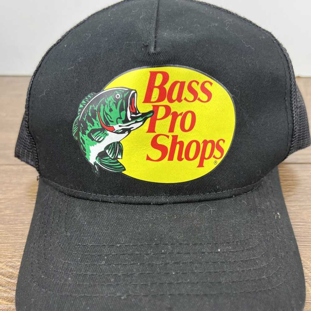 Other Bass Pro Shops Hat Bass Pro Black Hat Snapb… - image 6