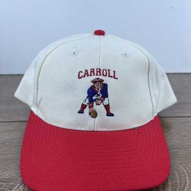 Other Carroll Patriots Hat White Hat Adjustable S… - image 1