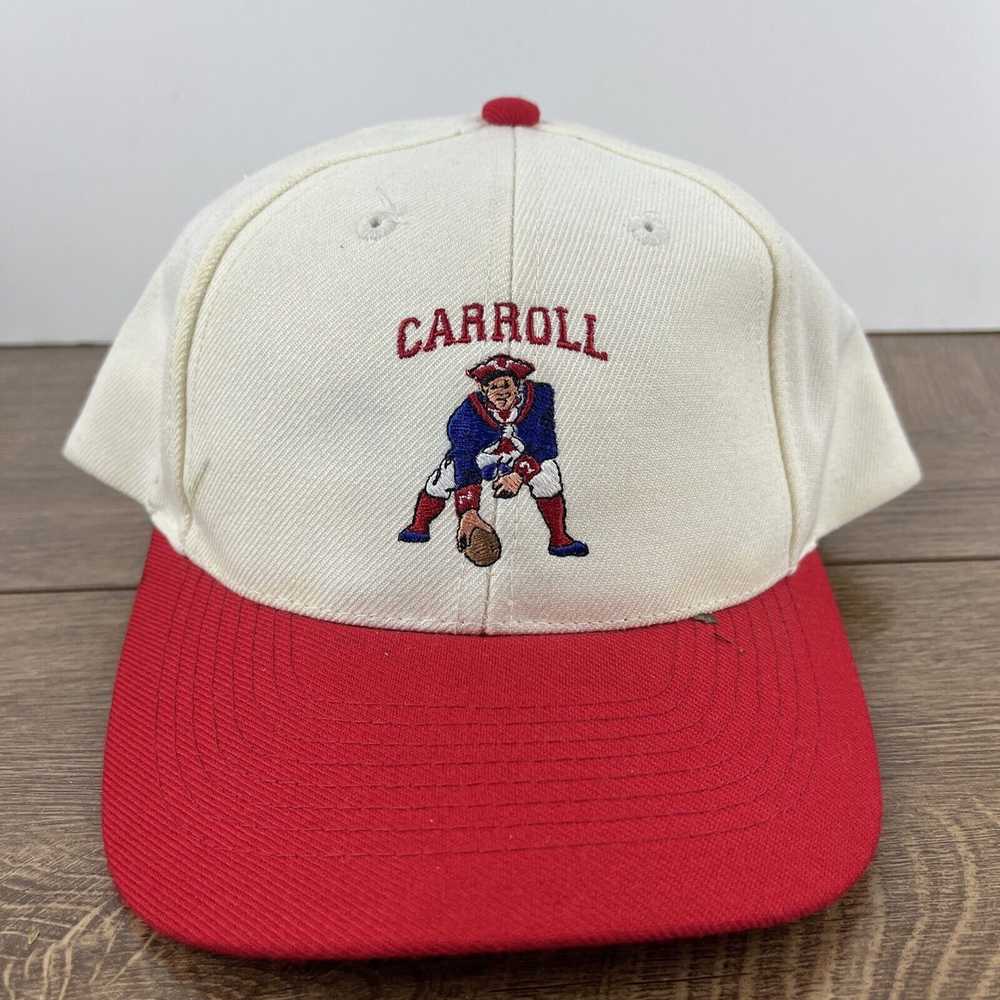 Other Carroll Patriots Hat White Hat Adjustable S… - image 3