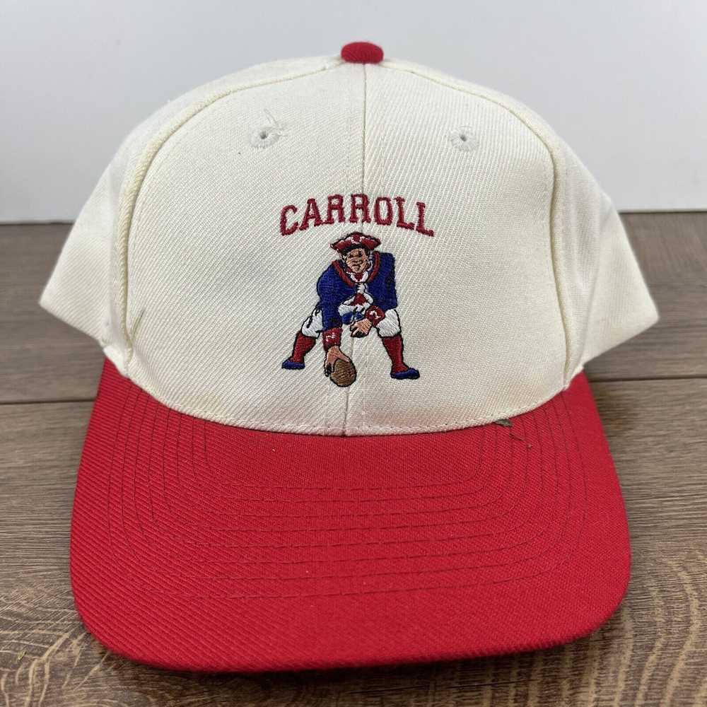 Other Carroll Patriots Hat White Hat Adjustable S… - image 6