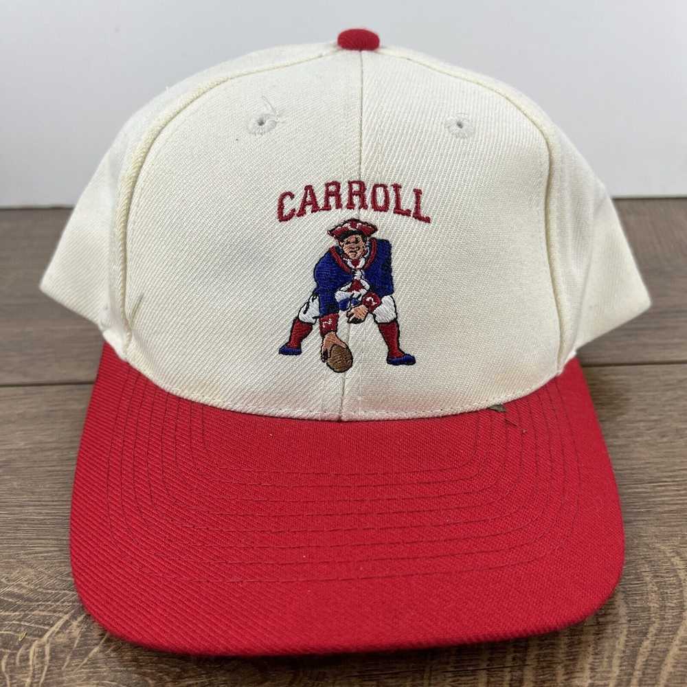 Other Carroll Patriots Hat White Hat Adjustable S… - image 7