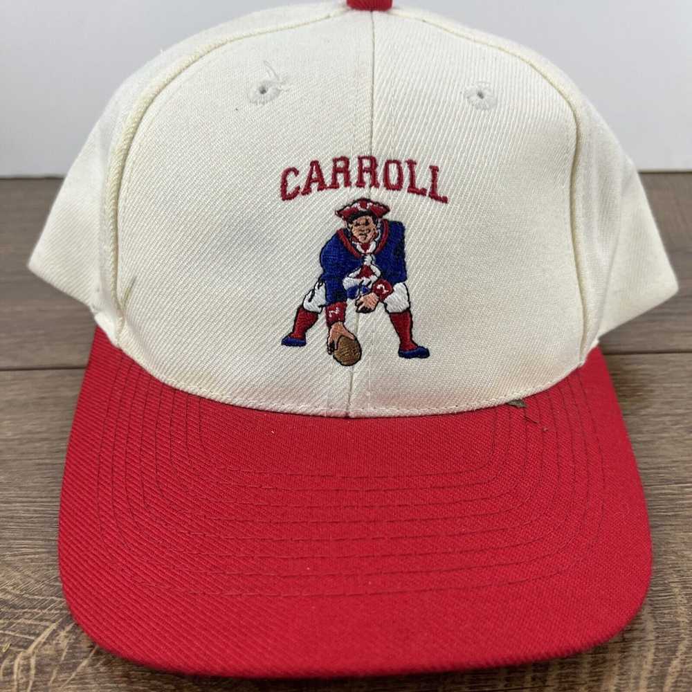 Other Carroll Patriots Hat White Hat Adjustable S… - image 8