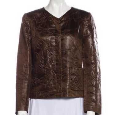 Lafayette 148 Lafayette 148 New York Brown Crinkle