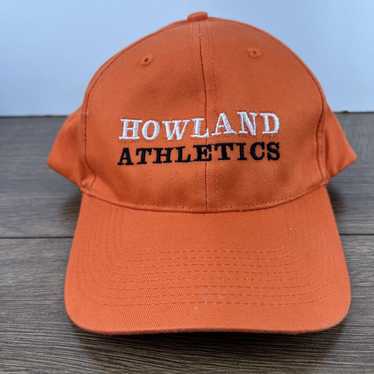 Other Howland Athletics Hat Howland Hat Orange Ha… - image 1