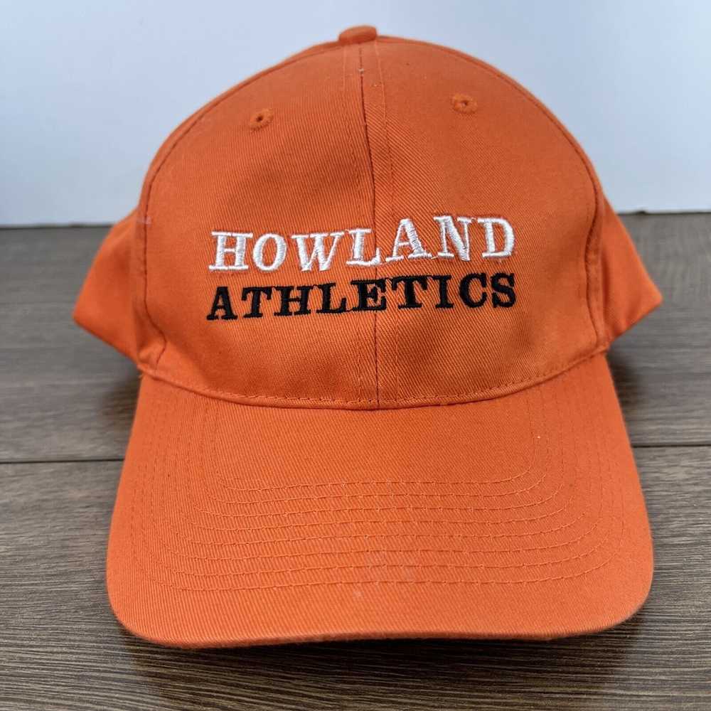 Other Howland Athletics Hat Howland Hat Orange Ha… - image 2