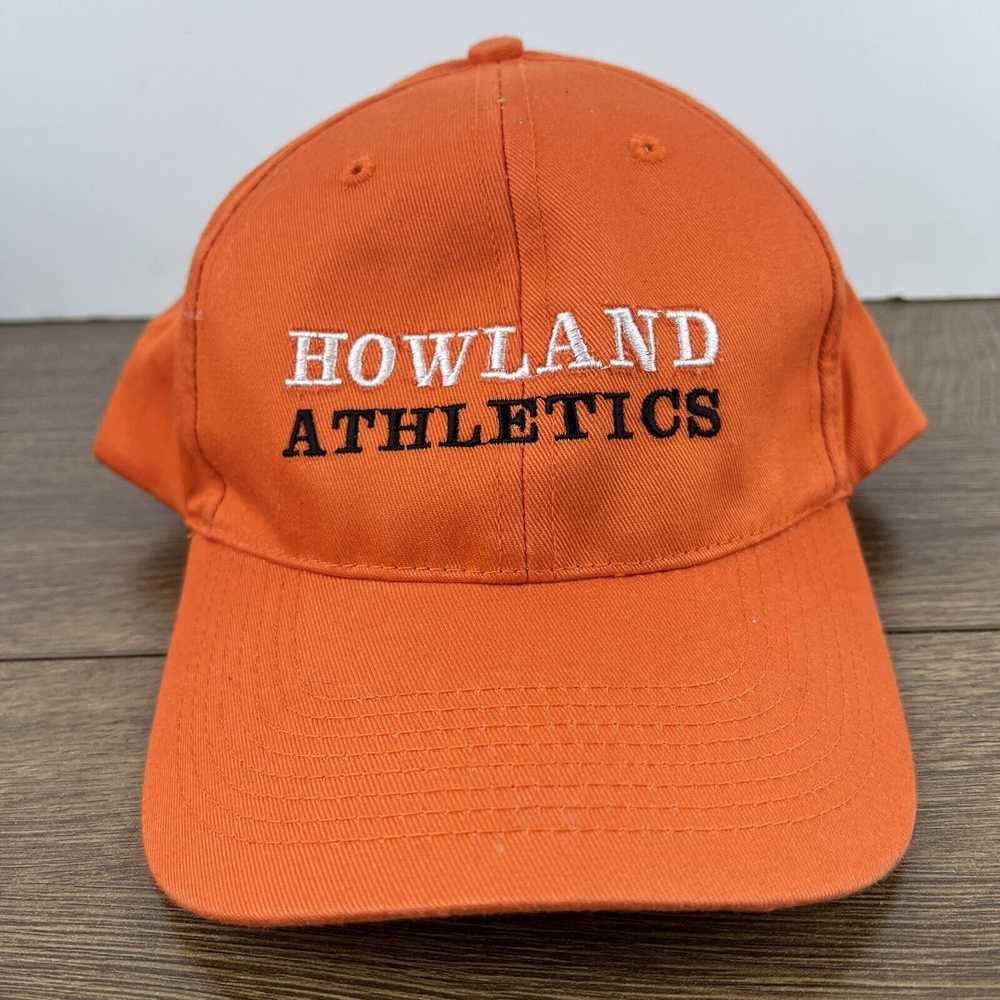 Other Howland Athletics Hat Howland Hat Orange Ha… - image 3