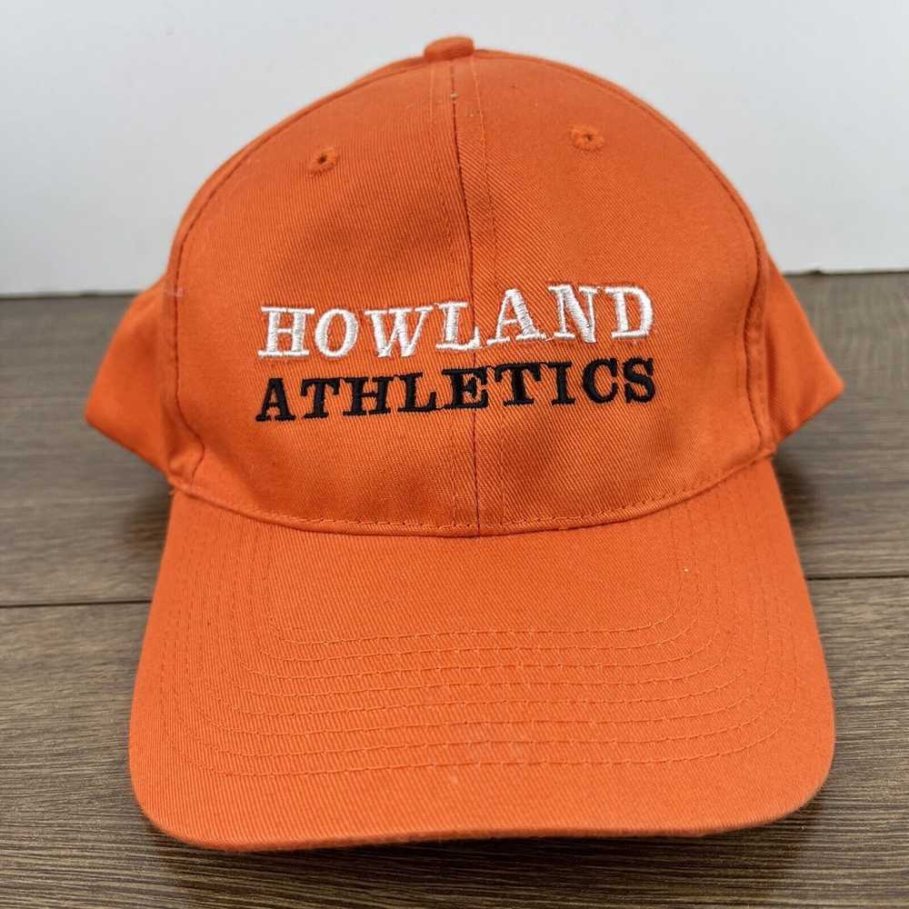 Other Howland Athletics Hat Howland Hat Orange Ha… - image 4