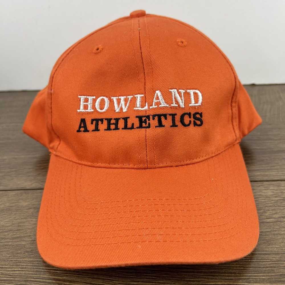 Other Howland Athletics Hat Howland Hat Orange Ha… - image 5