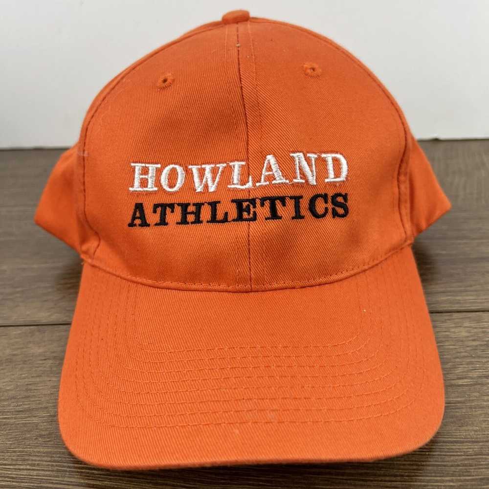 Other Howland Athletics Hat Howland Hat Orange Ha… - image 6