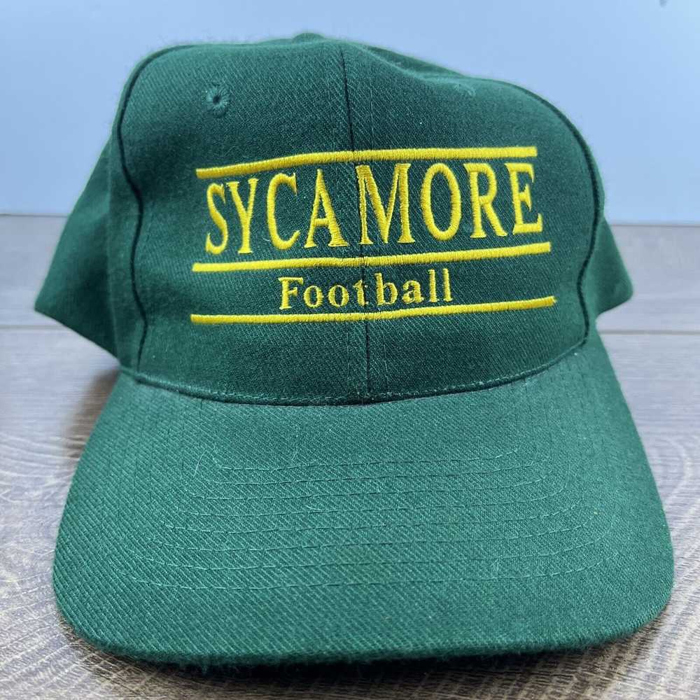 Other Sycamore Footballl Hat Sycamore Green Hat S… - image 1