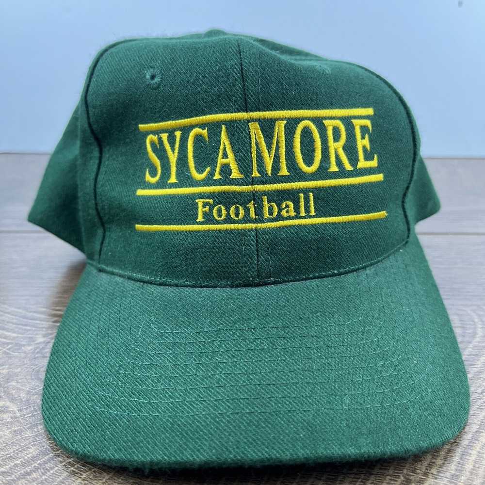 Other Sycamore Footballl Hat Sycamore Green Hat S… - image 2