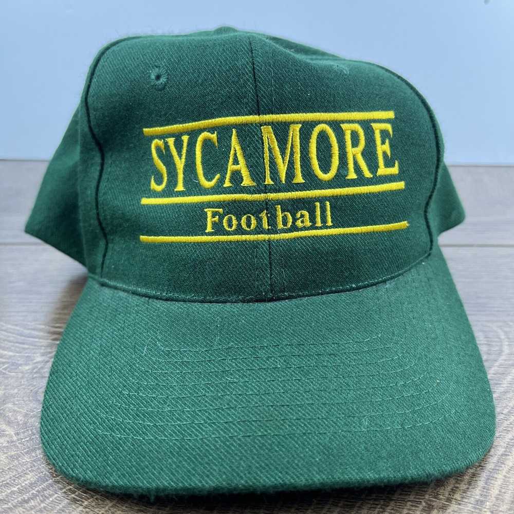 Other Sycamore Footballl Hat Sycamore Green Hat S… - image 3