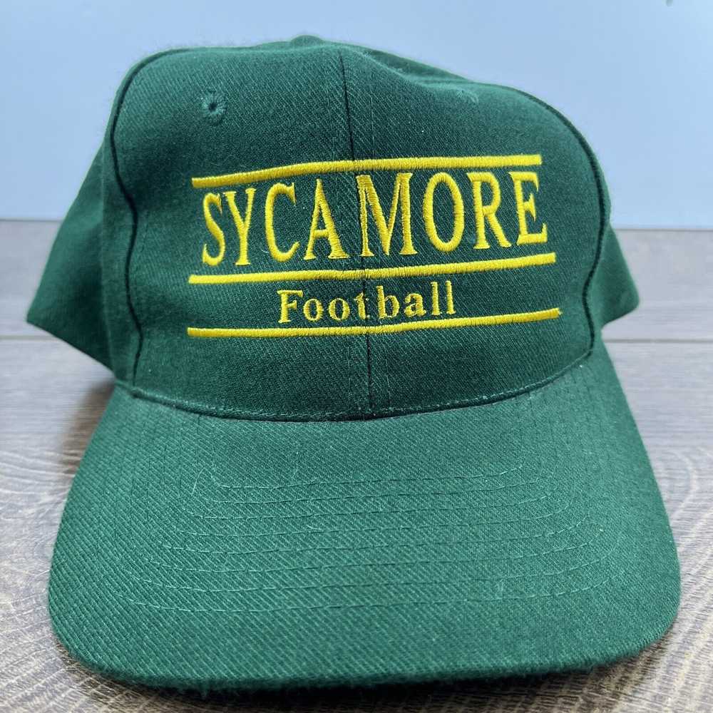 Other Sycamore Footballl Hat Sycamore Green Hat S… - image 4