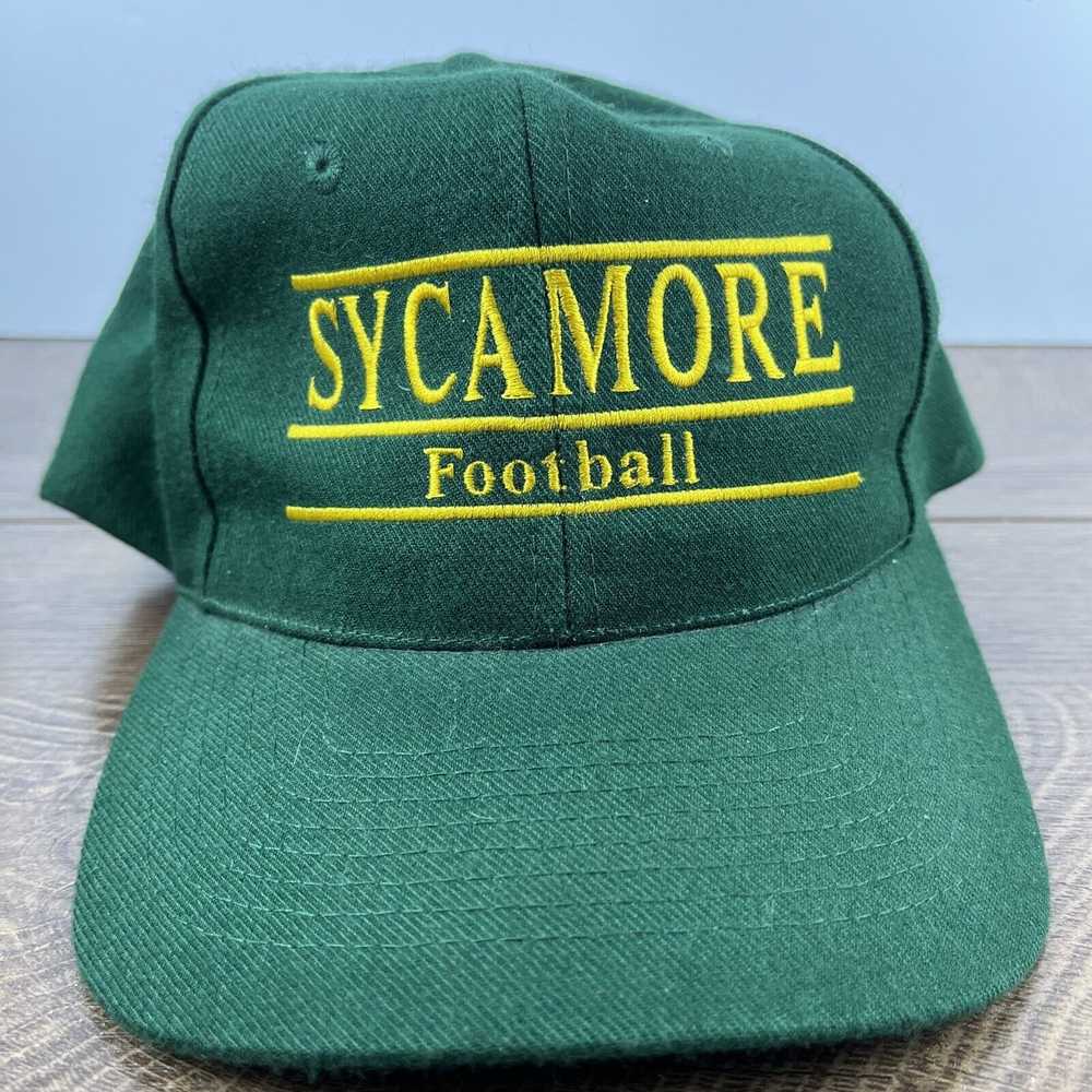 Other Sycamore Footballl Hat Sycamore Green Hat S… - image 5