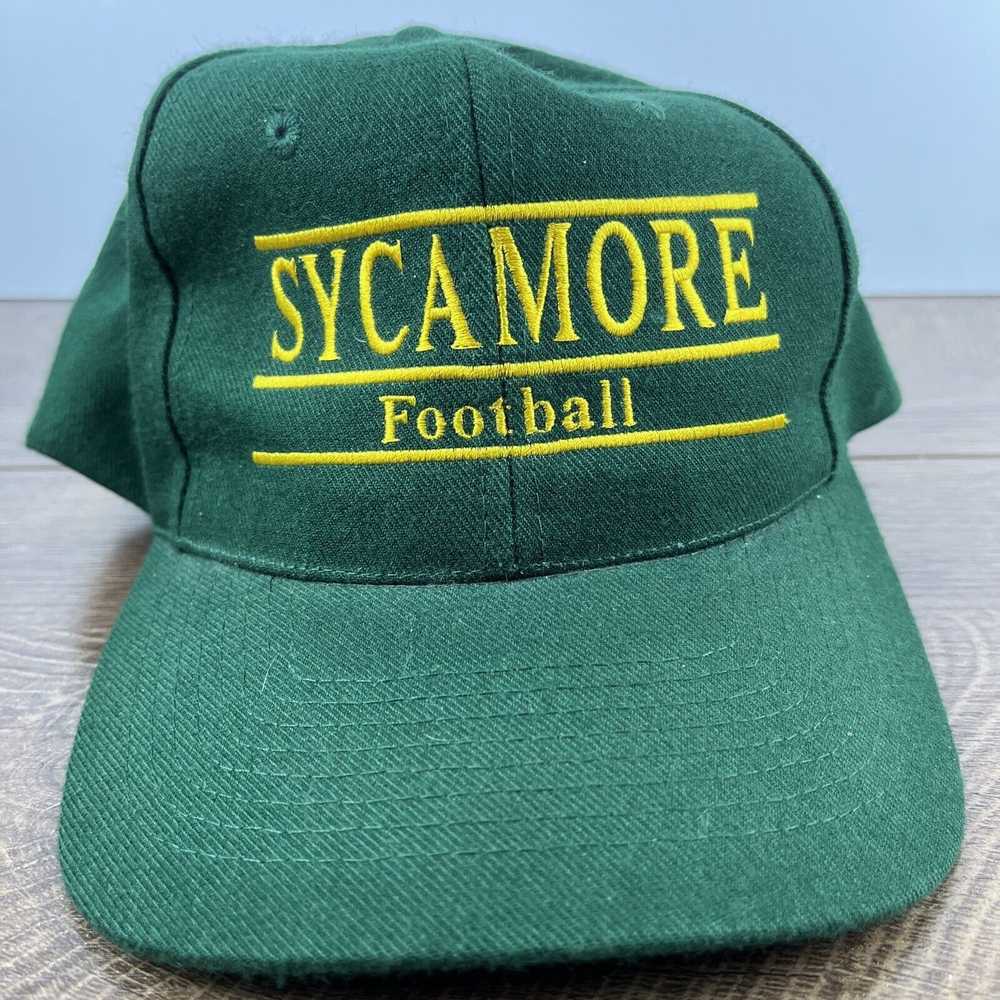 Other Sycamore Footballl Hat Sycamore Green Hat S… - image 6