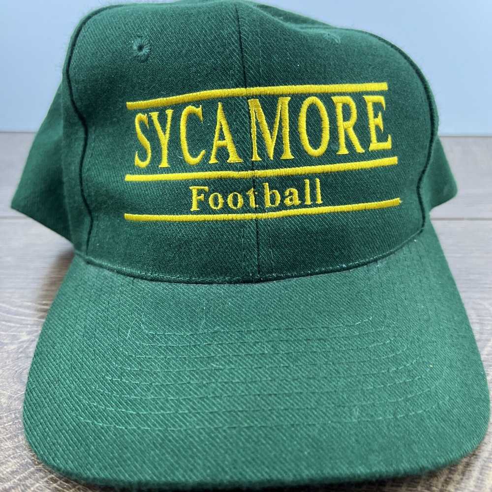 Other Sycamore Footballl Hat Sycamore Green Hat S… - image 7