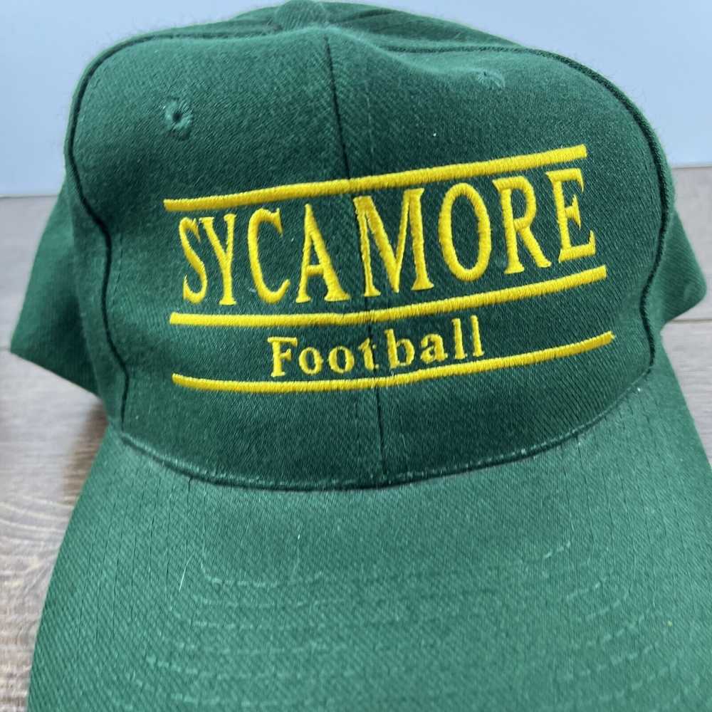 Other Sycamore Footballl Hat Sycamore Green Hat S… - image 8