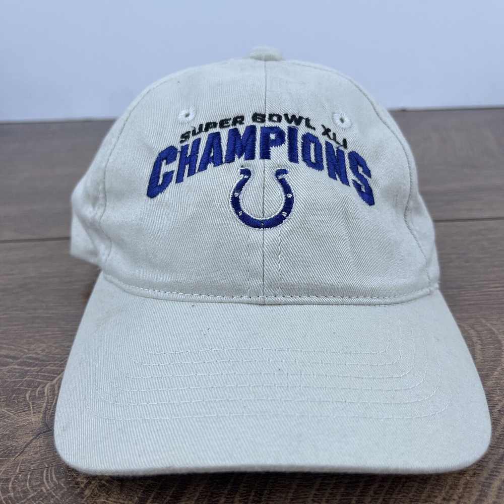 Other Indianapolis Colts Hat Super Bowl XLI 41 Ch… - image 2