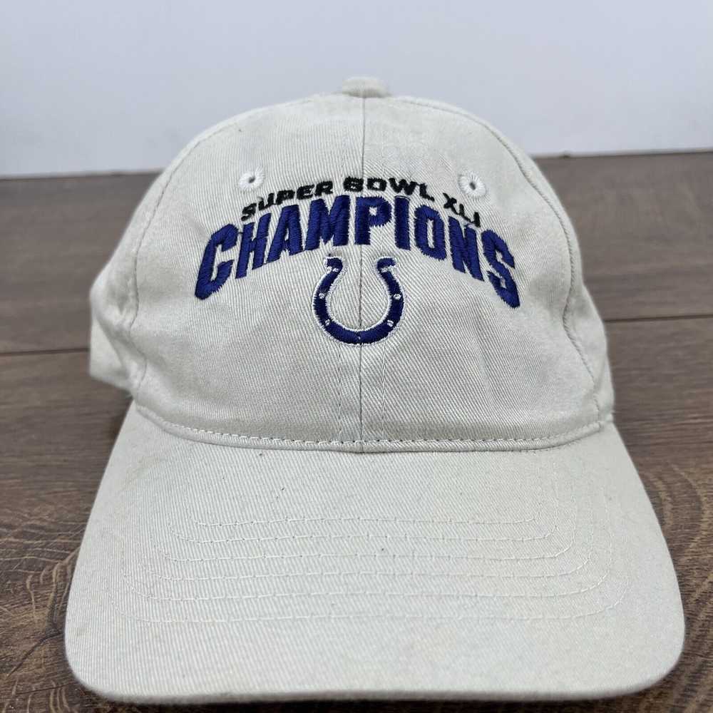 Other Indianapolis Colts Hat Super Bowl XLI 41 Ch… - image 4