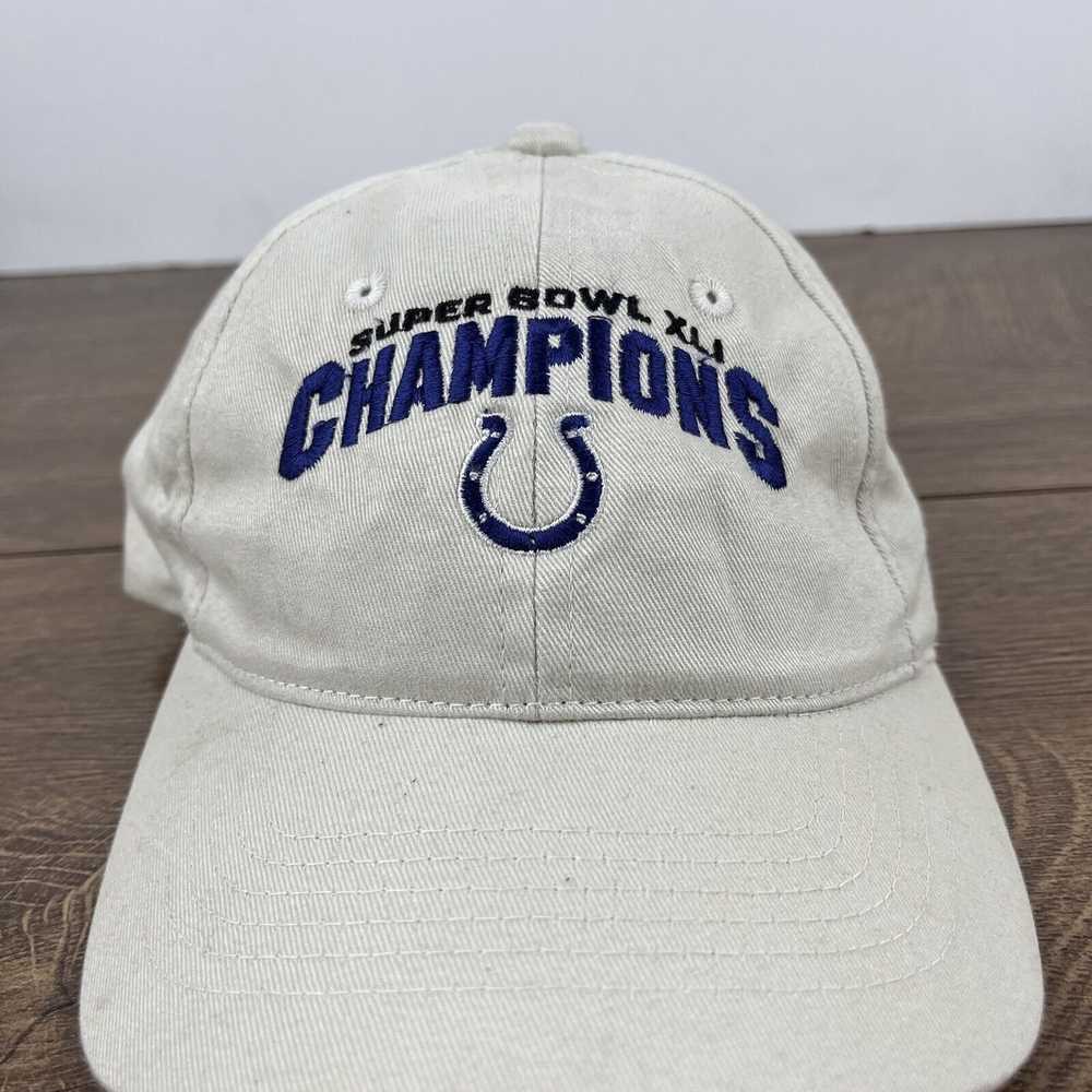 Other Indianapolis Colts Hat Super Bowl XLI 41 Ch… - image 5