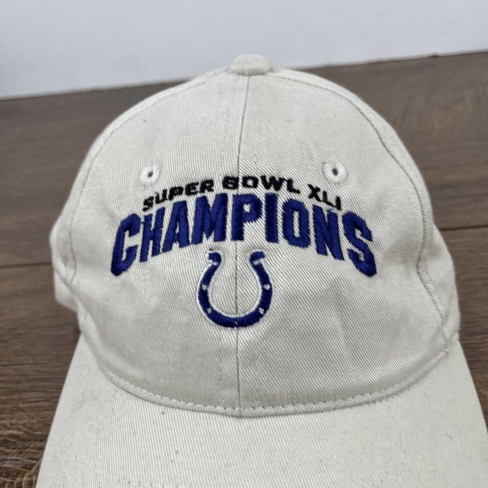 Other Indianapolis Colts Hat Super Bowl XLI 41 Ch… - image 6