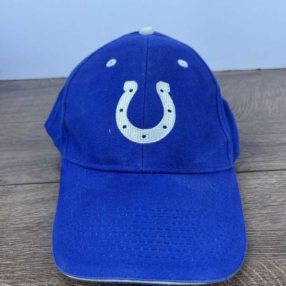 Other Indianapolis Colts NFL Hat Blue Hat Adjusta… - image 2