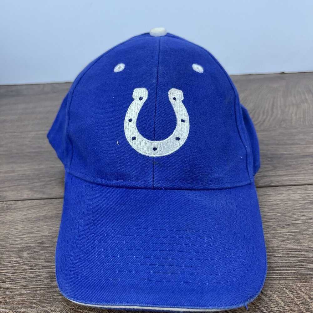 Other Indianapolis Colts NFL Hat Blue Hat Adjusta… - image 3