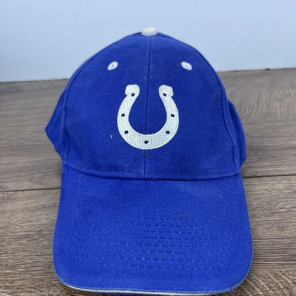 Other Indianapolis Colts NFL Hat Blue Hat Adjusta… - image 4