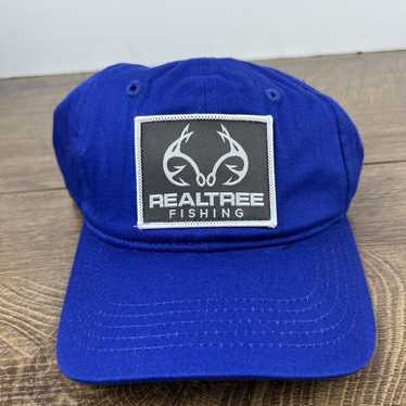 Realtree Realtree Fishing Hat Blue Hat Adjustable 